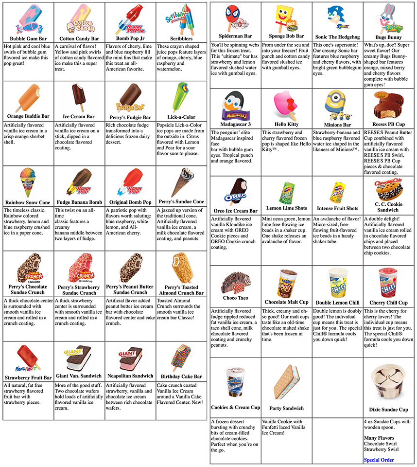 WutsUpBuffalo Chilly Billy’s Ice Cream